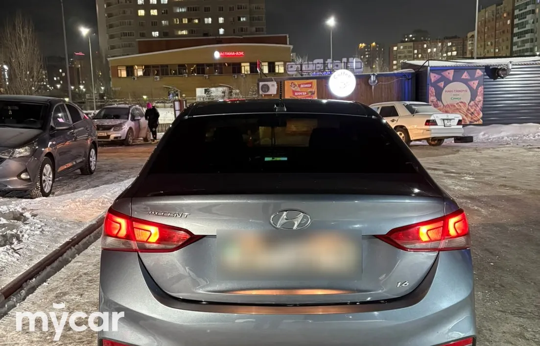 Hyundai Accent 2019