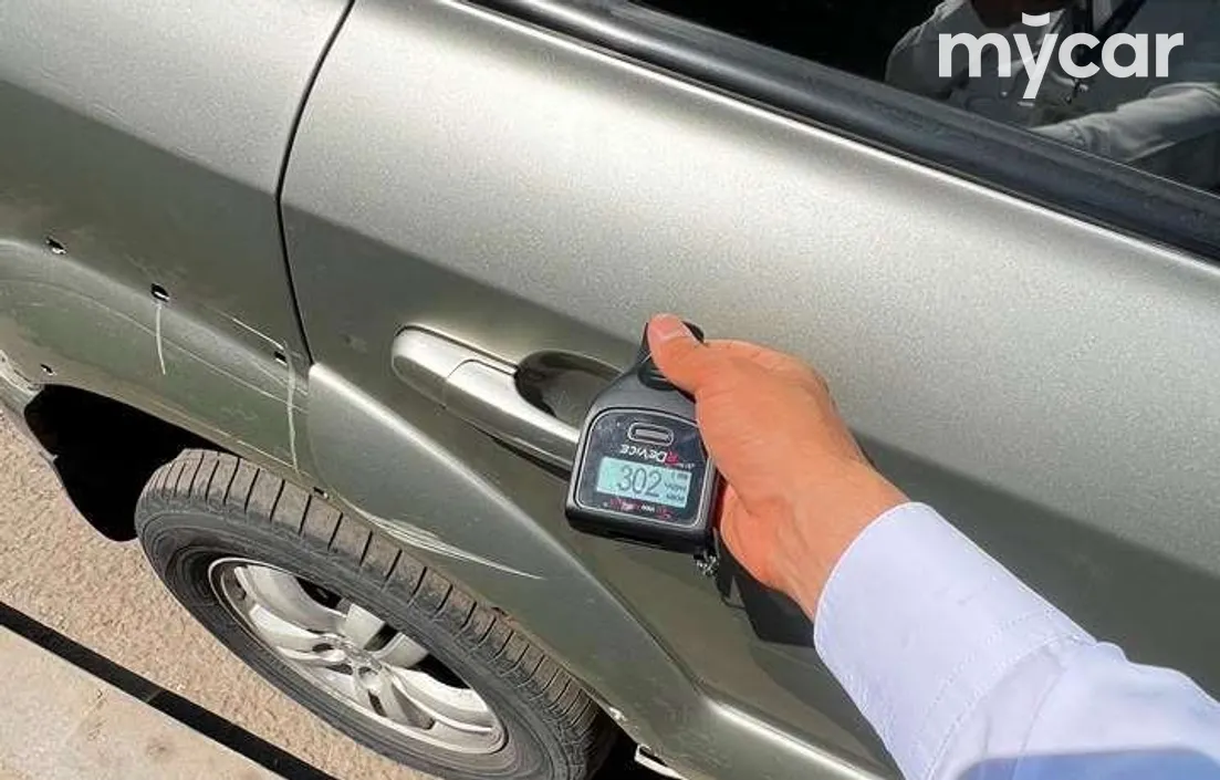 Hyundai Tucson 2007