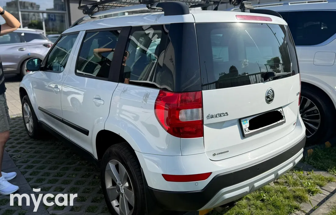 Skoda Yeti 2014