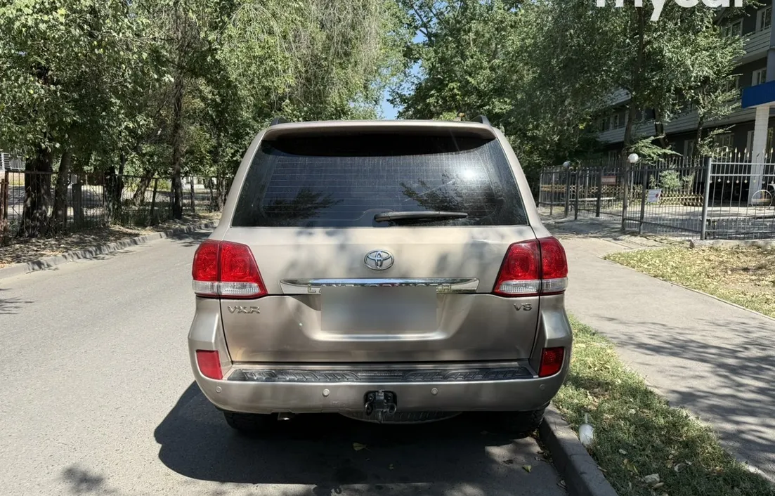 Toyota Land Cruiser 2008