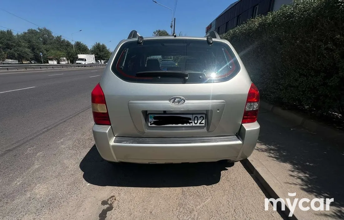 Hyundai Tucson 2007