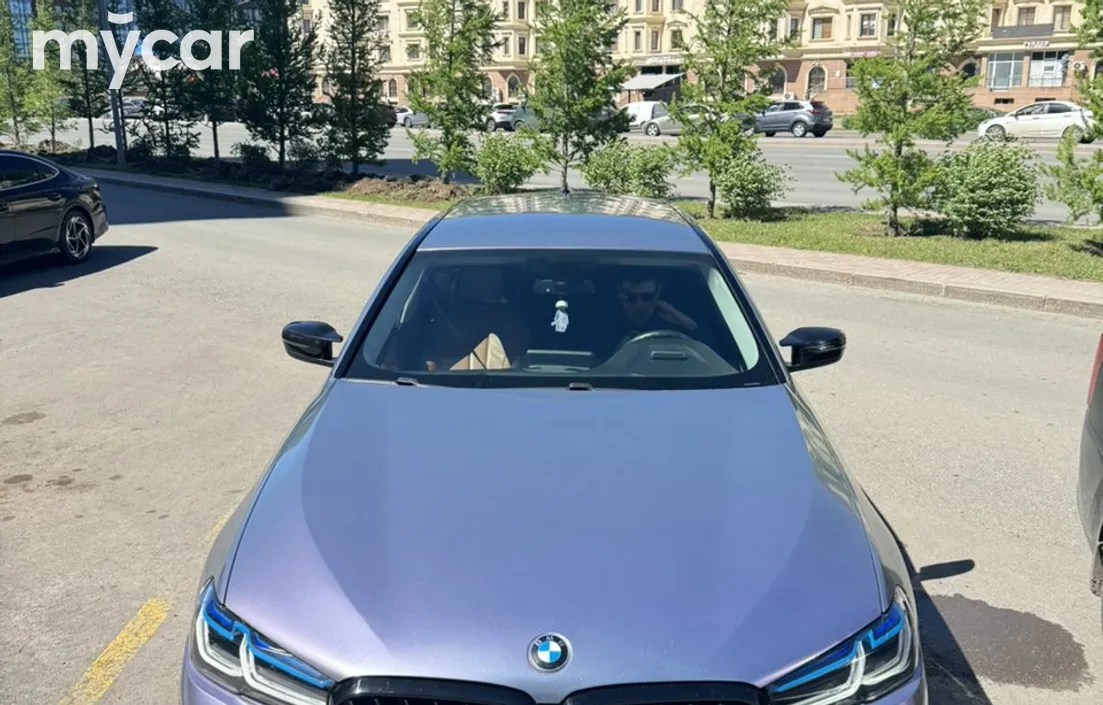 BMW 5 серия 2018