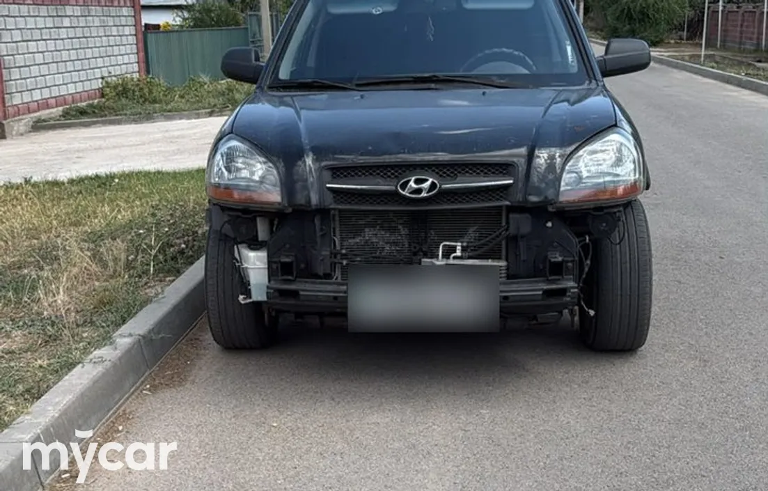 Hyundai Tucson 2007