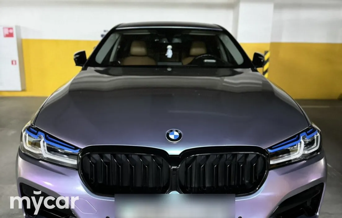 BMW 5 серия 2018