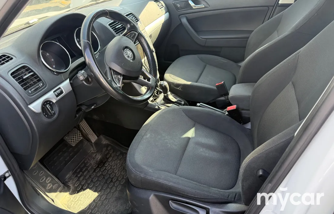 Skoda Yeti 2014