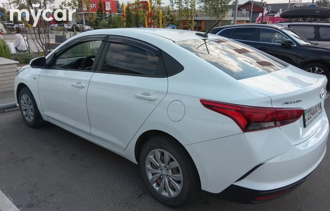 Hyundai Accent 2021