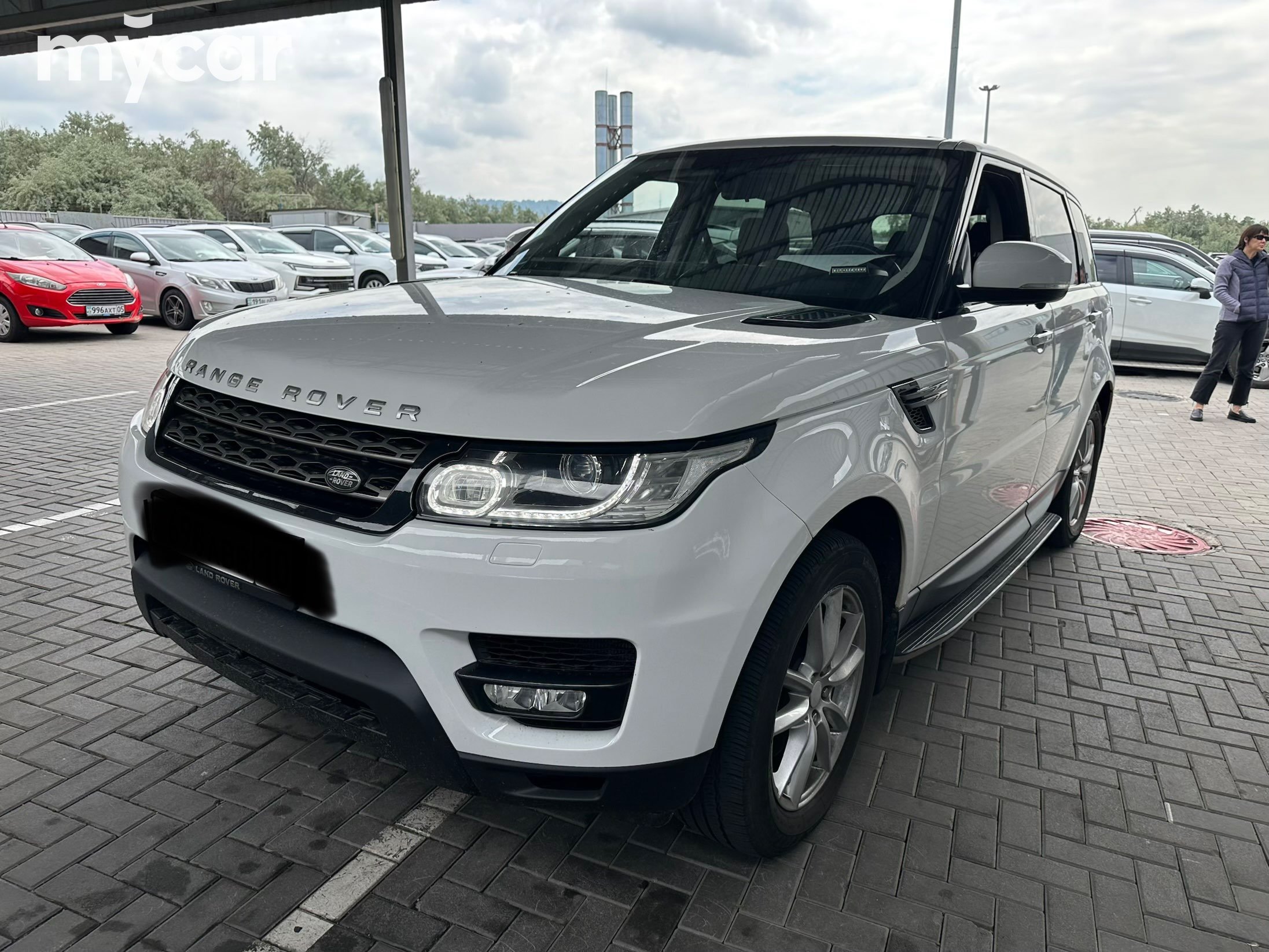 Land Rover Range Rover Sport 2015