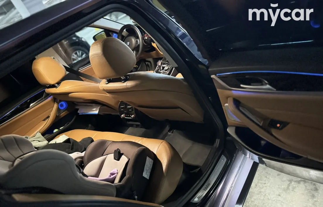 BMW 5 серия 2018