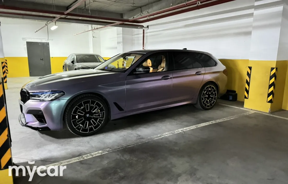 BMW 5 серия 2018