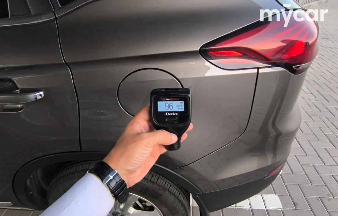 Geely Azkarra 2023