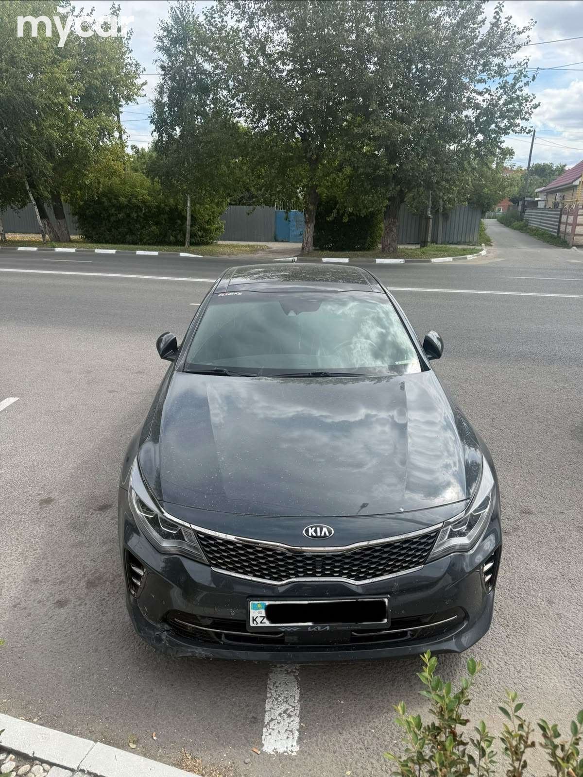 Kia K5 2017