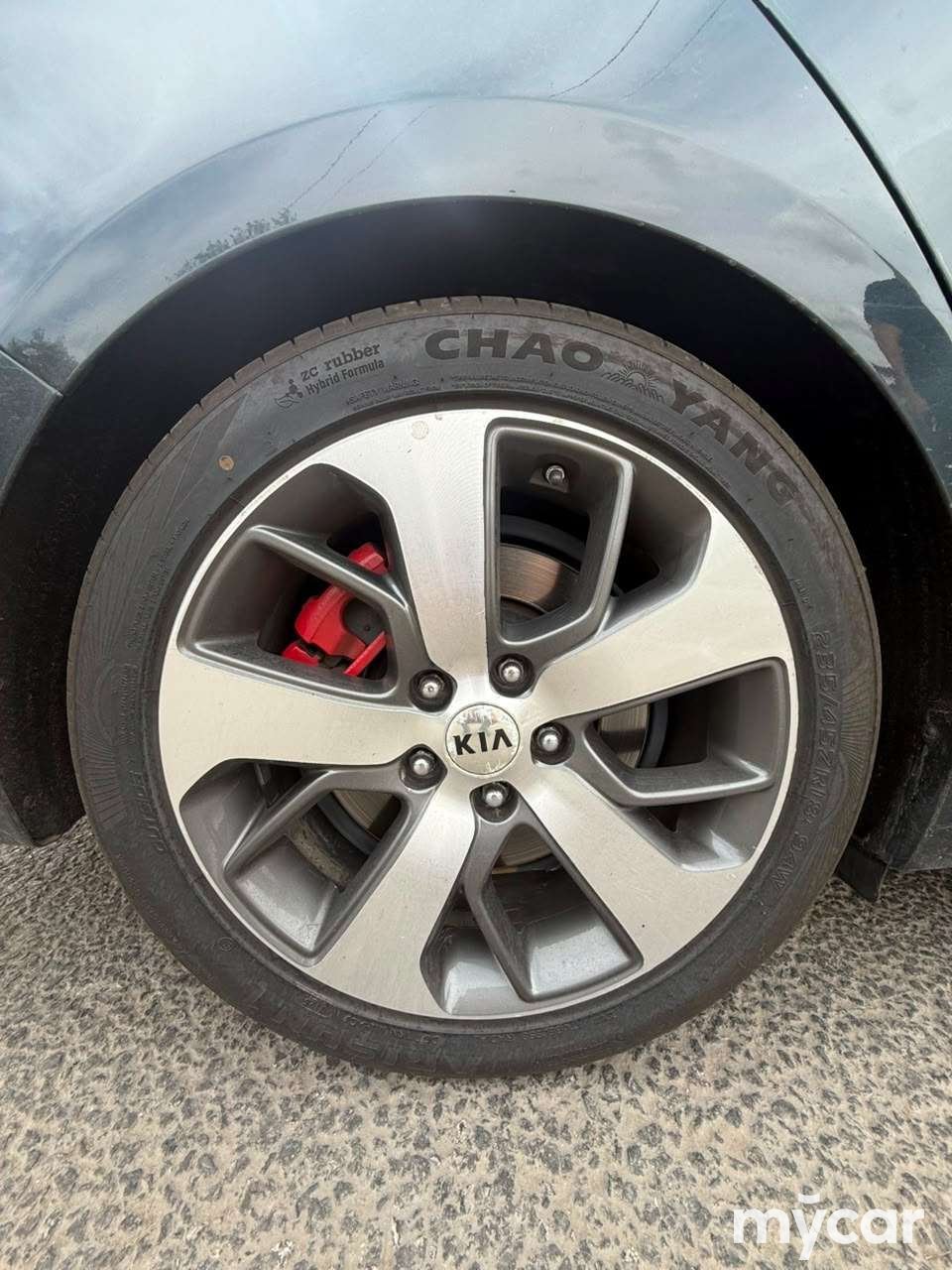 Kia K5 2017