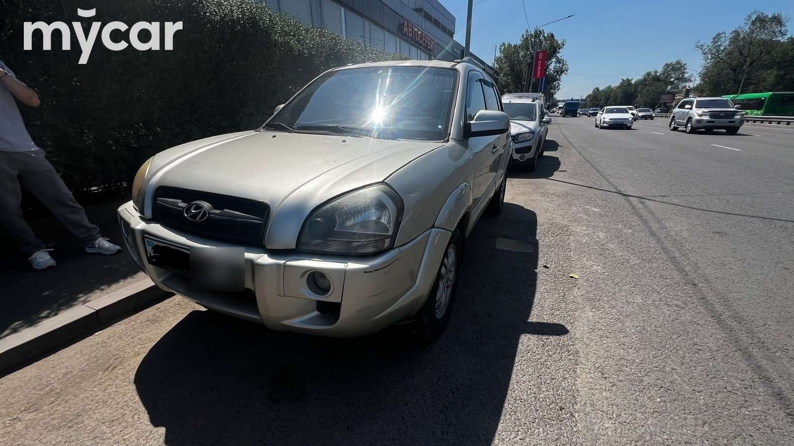 Hyundai Tucson 2007