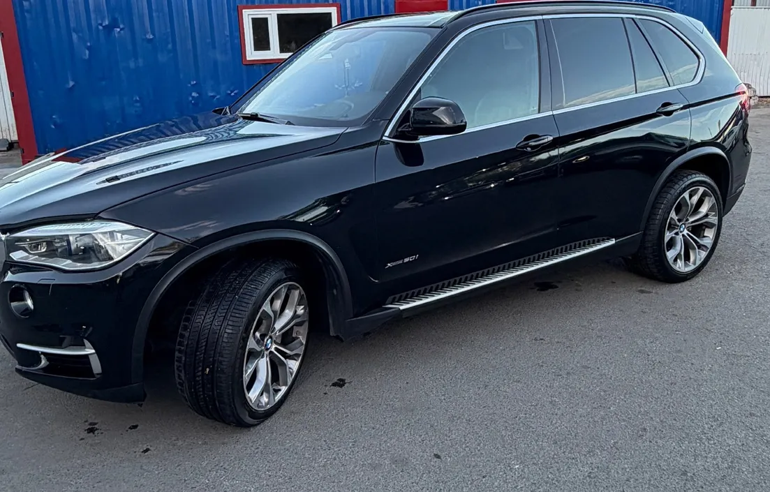 BMW X5 2013
