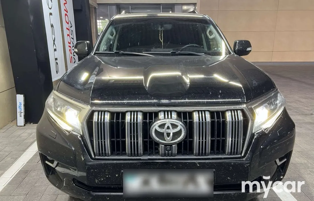 Toyota Land Cruiser Prado 2018