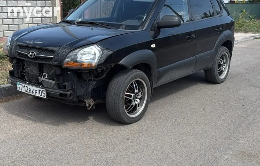 Hyundai Tucson 2007