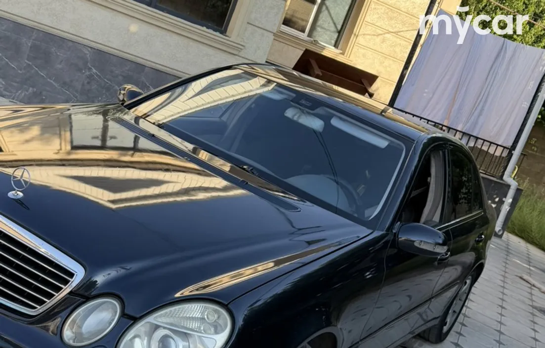 Mercedes-Benz E-Класс 2002