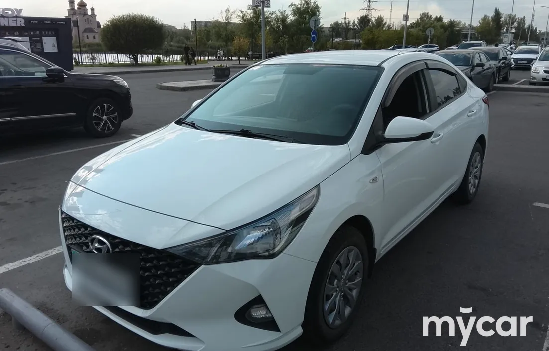 Hyundai Accent 2021