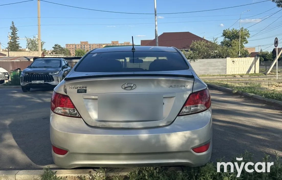 Hyundai Accent 2014