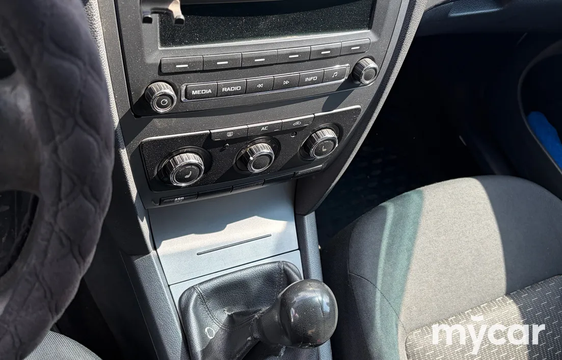Skoda Octavia 2012
