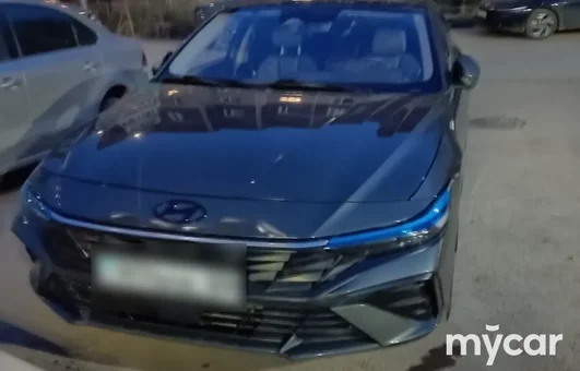 фото Hyundai Elantra Новая за 8300000 тенге