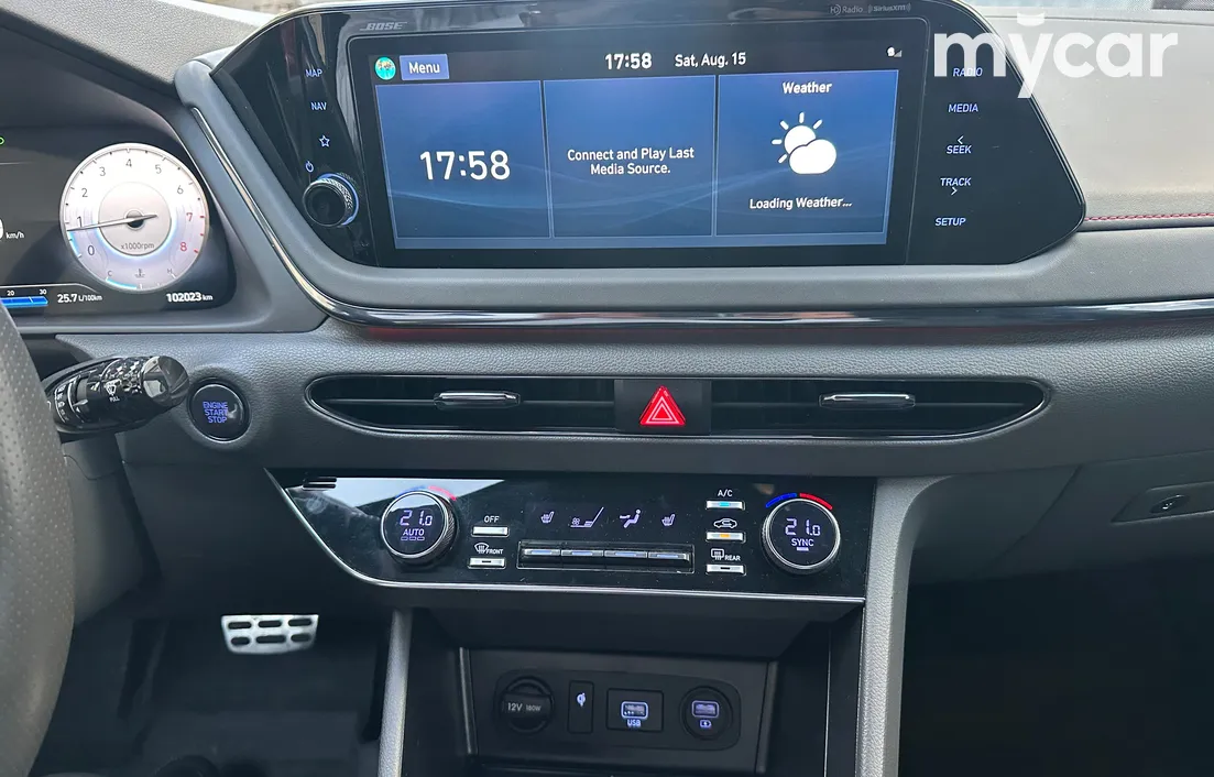 Hyundai Sonata 2021