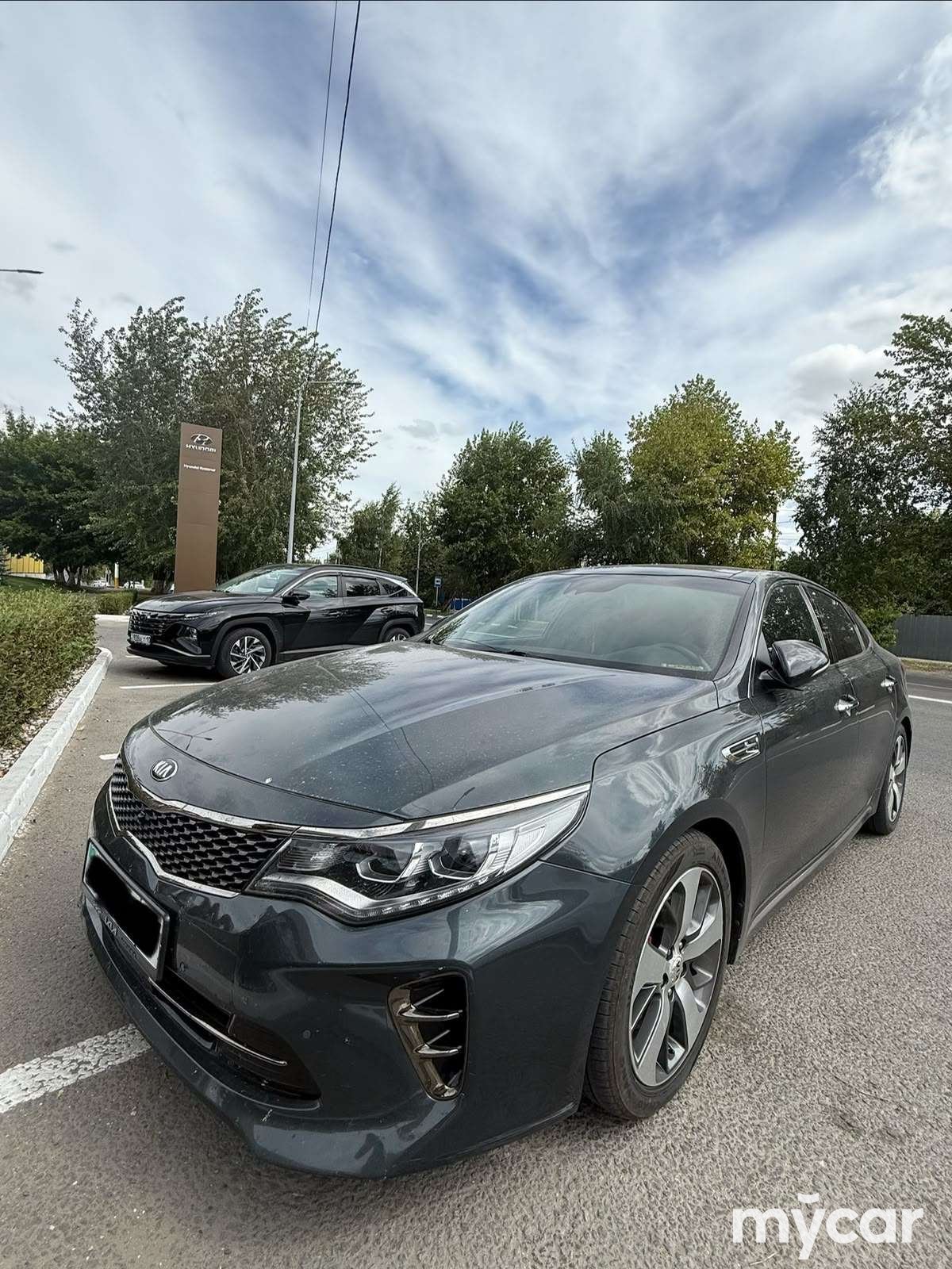 Kia K5 2017
