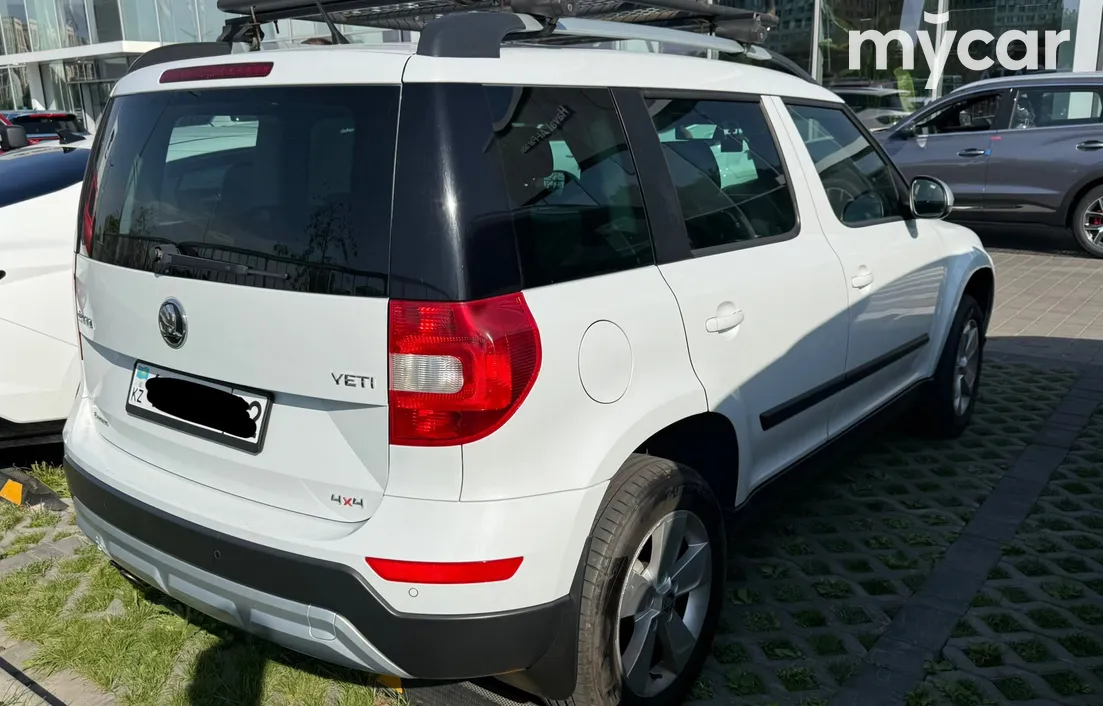 Skoda Yeti 2014