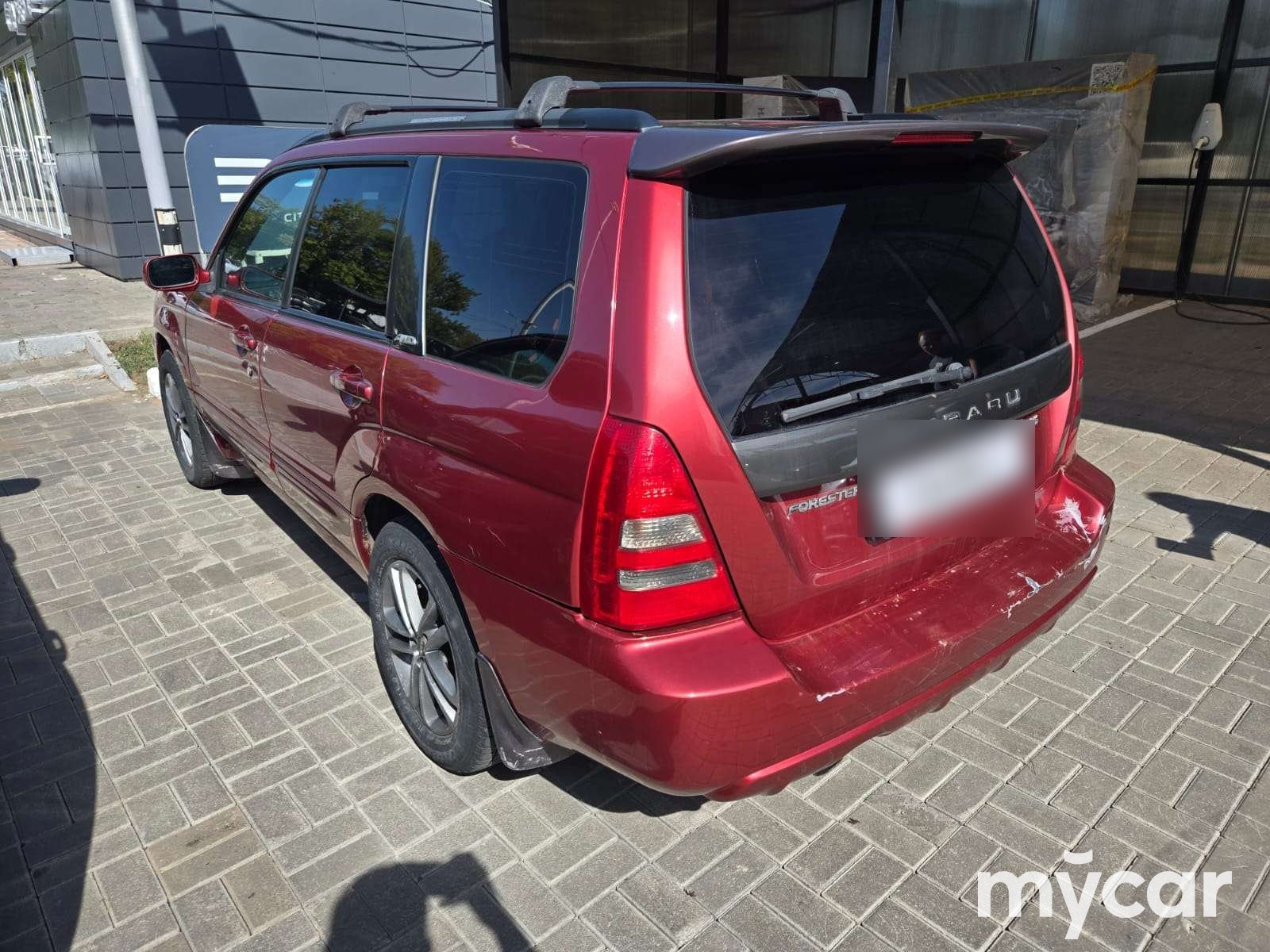 Subaru Forester 2003