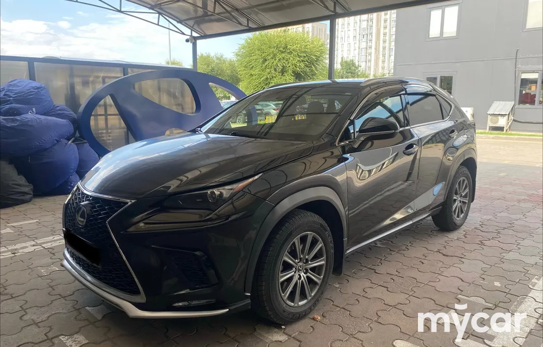 Lexus NX 2018