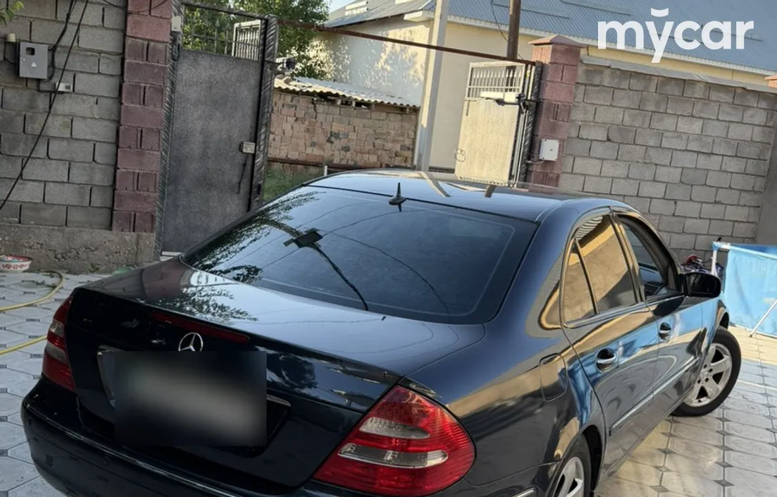 Mercedes-Benz E-Класс 2002