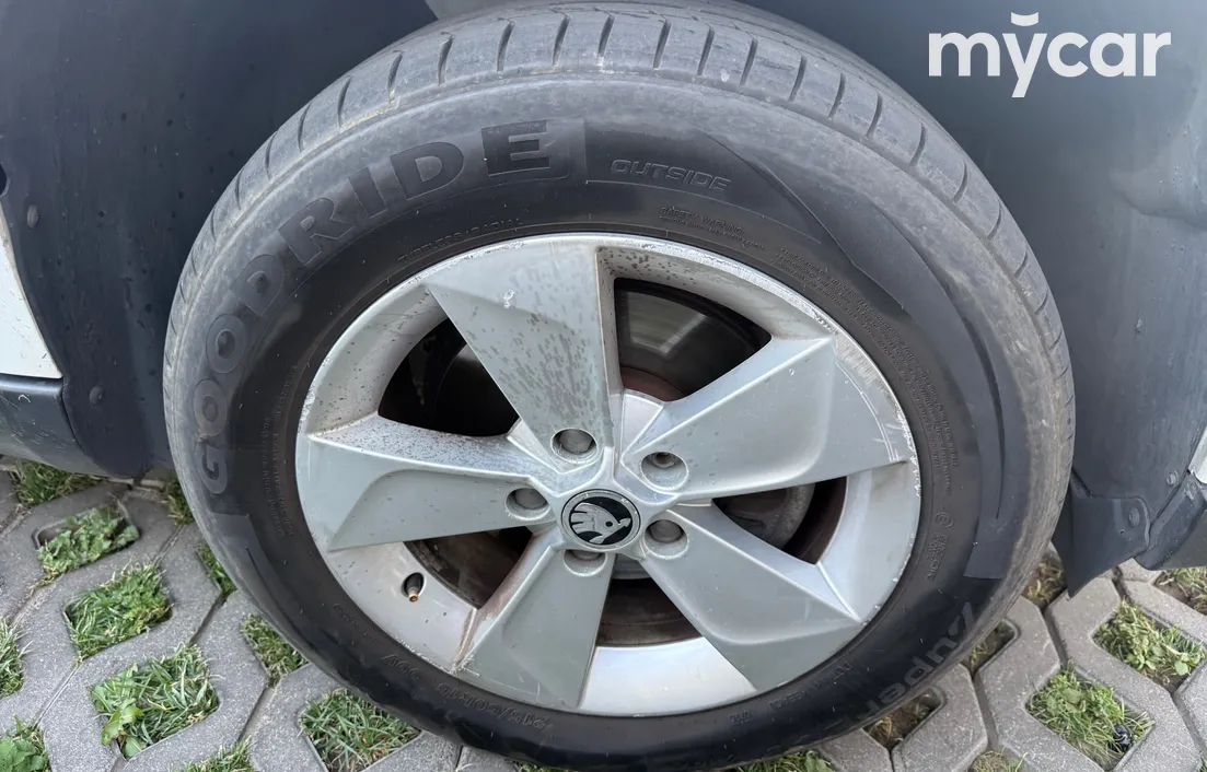 Skoda Yeti 2014