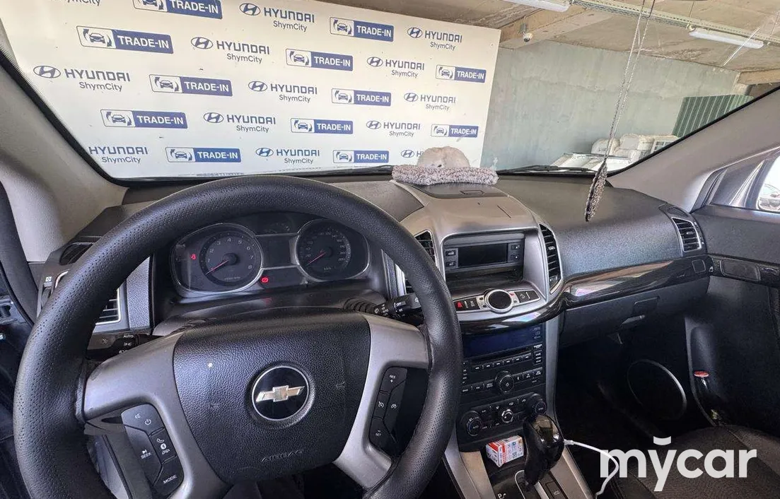 Chevrolet Captiva 2013