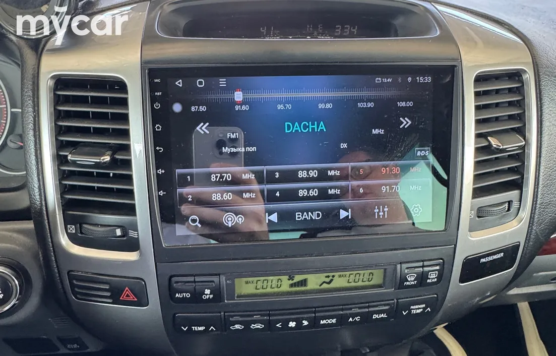 Toyota Land Cruiser Prado 2003