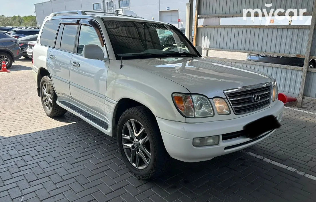 Lexus LX 2004