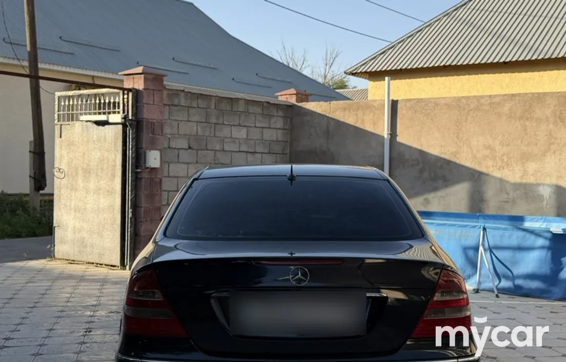 Mercedes-Benz E-Класс 2002