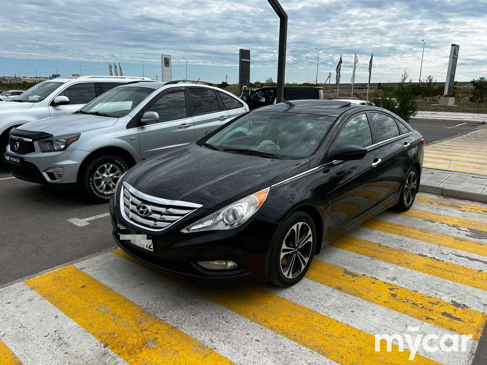 Hyundai Sonata 2012