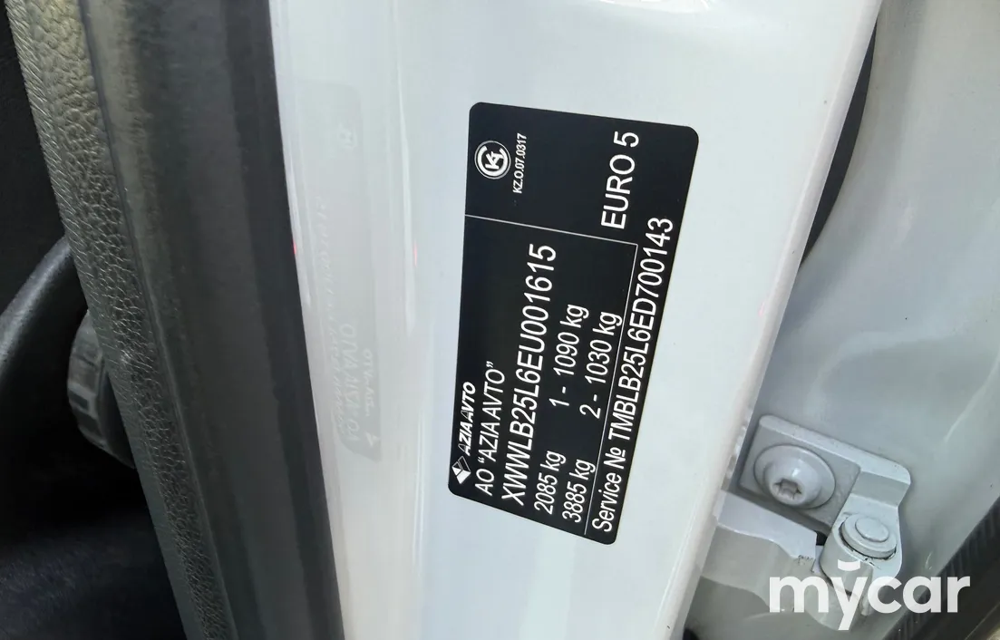 Skoda Yeti 2014