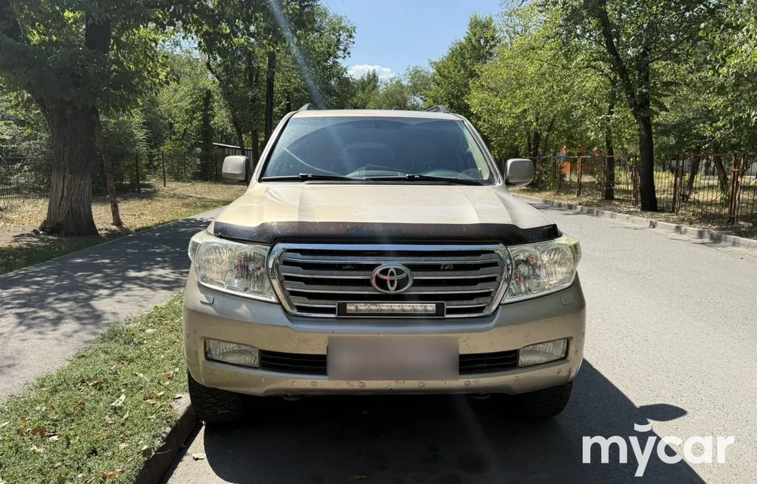Toyota Land Cruiser 2008