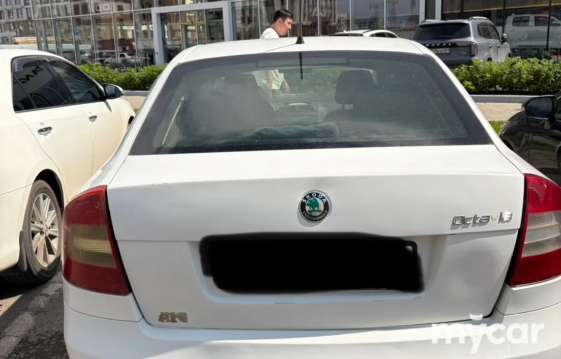 Skoda Octavia 2012