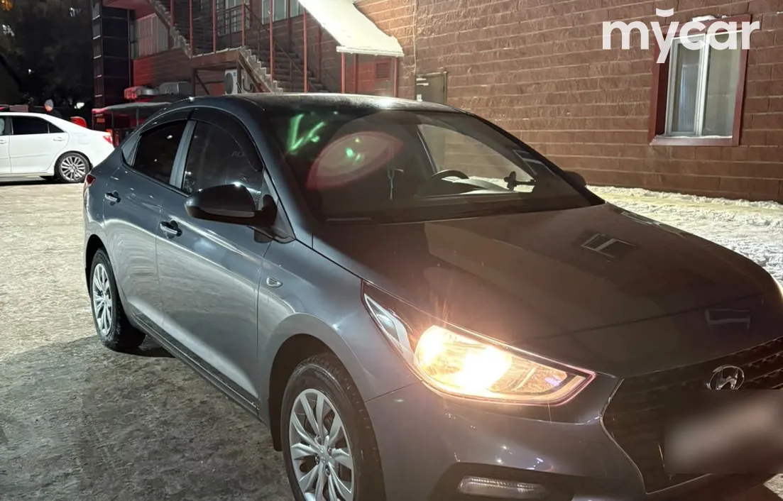 Hyundai Accent 2019