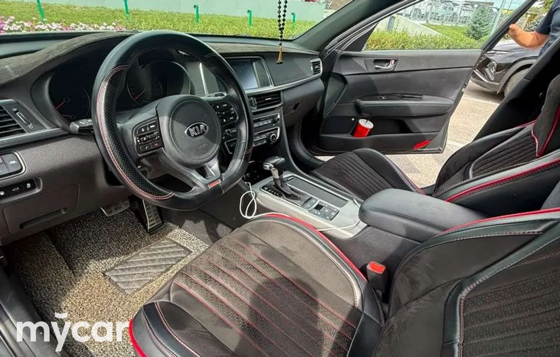 Kia K5 2017