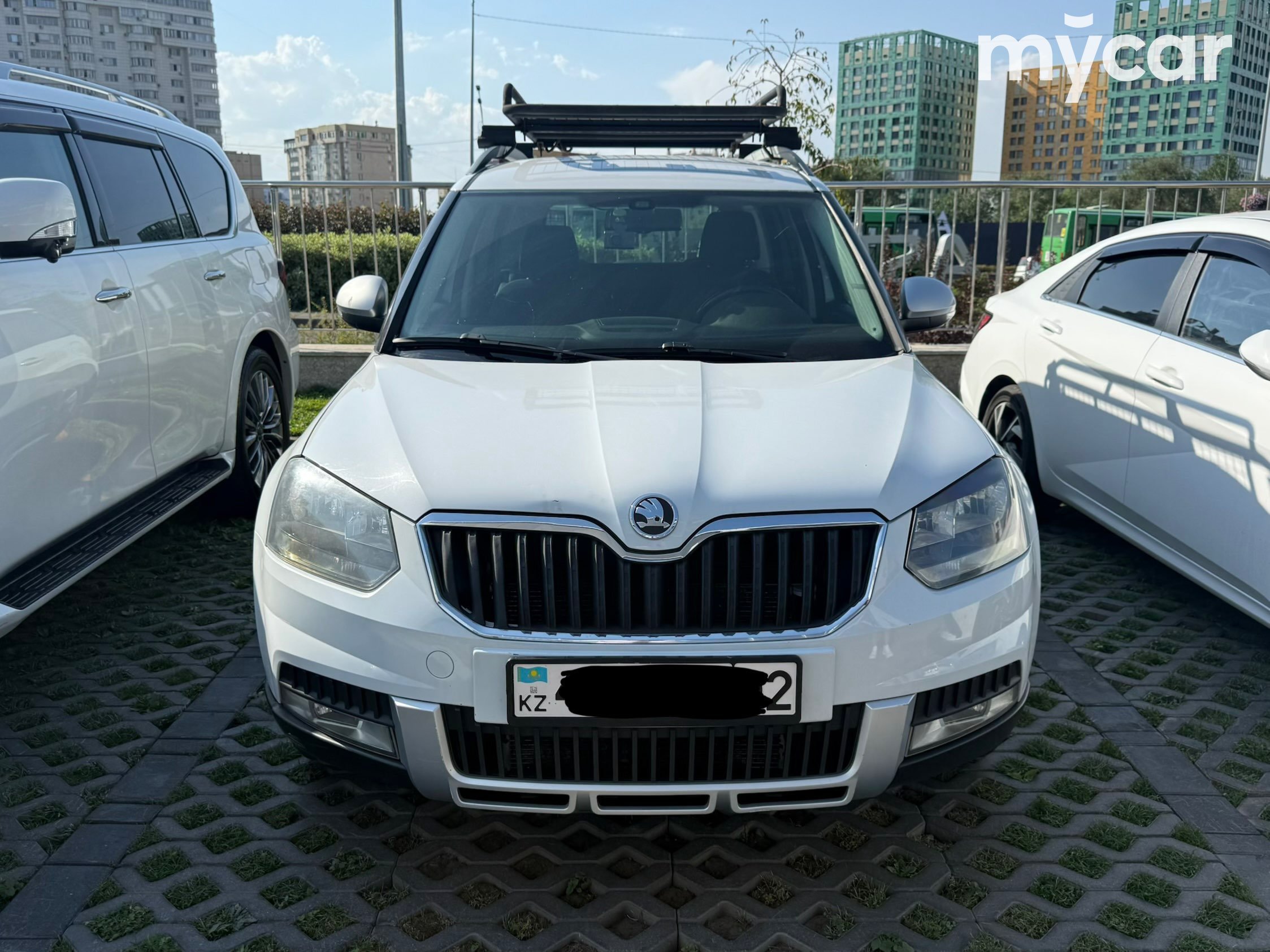 Skoda Yeti 2014