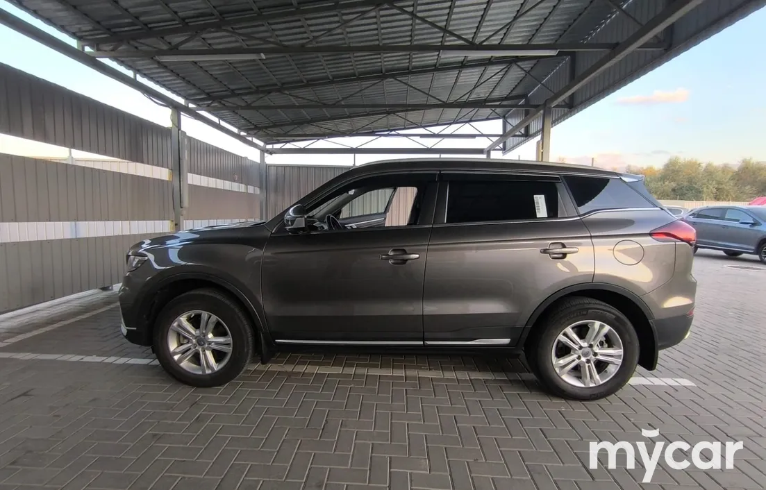 Geely Azkarra 2023