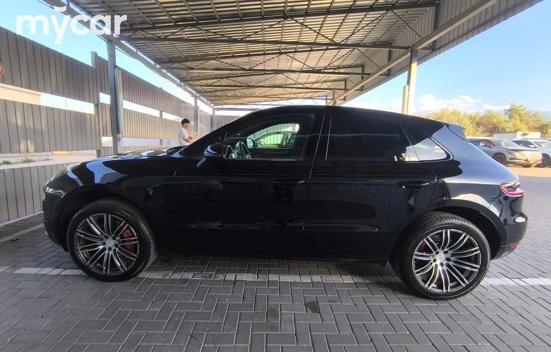 Porsche Macan 2015