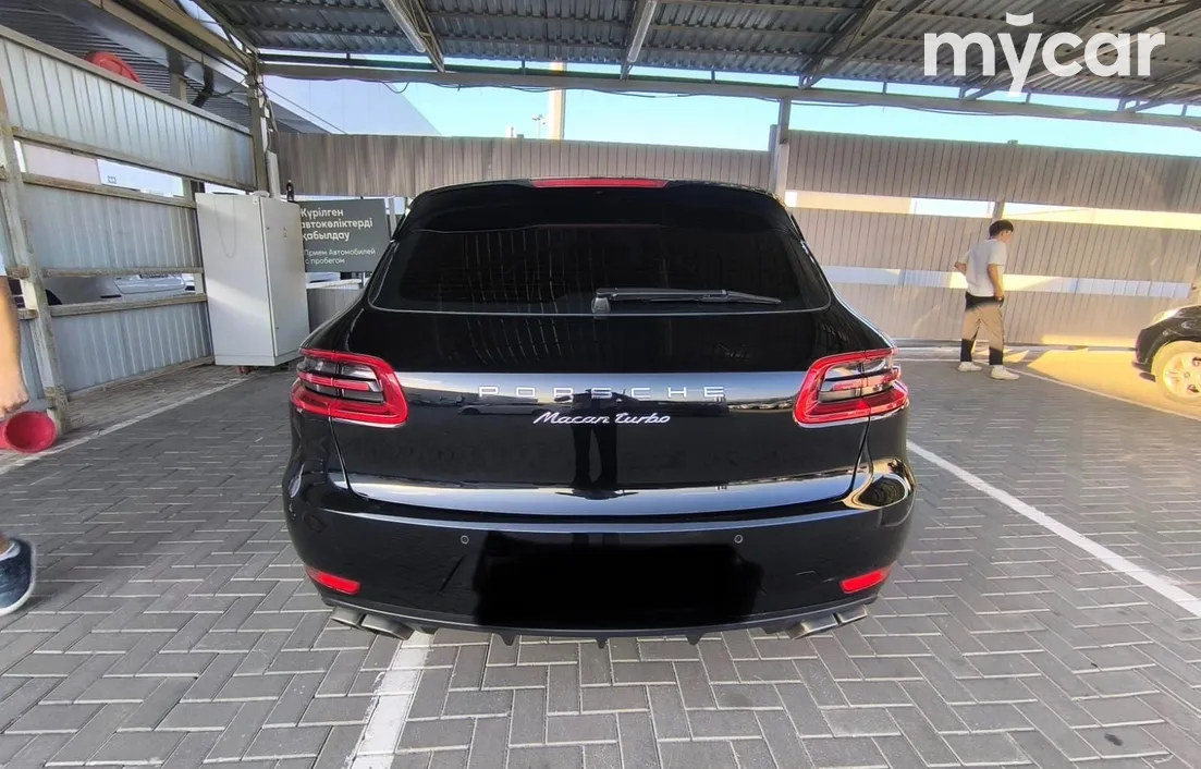 Porsche Macan 2015