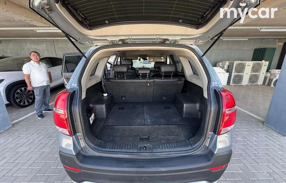 Chevrolet Captiva 2013