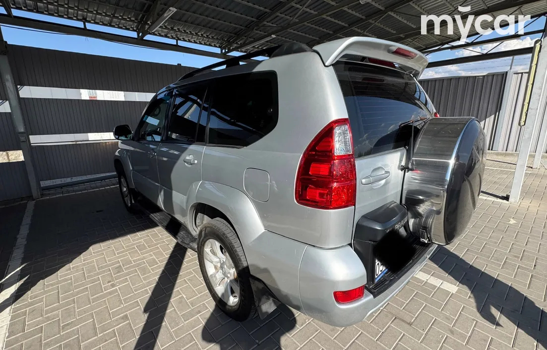 Toyota Land Cruiser Prado 2003