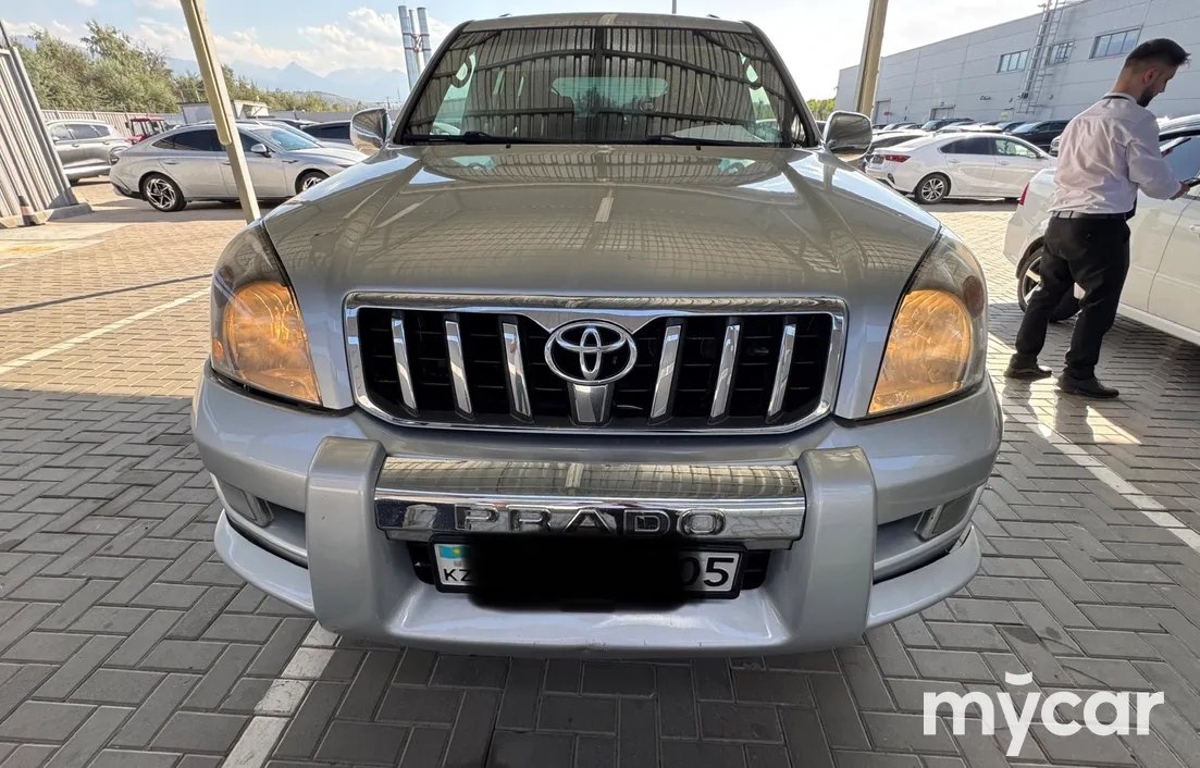Toyota Land Cruiser Prado 2003