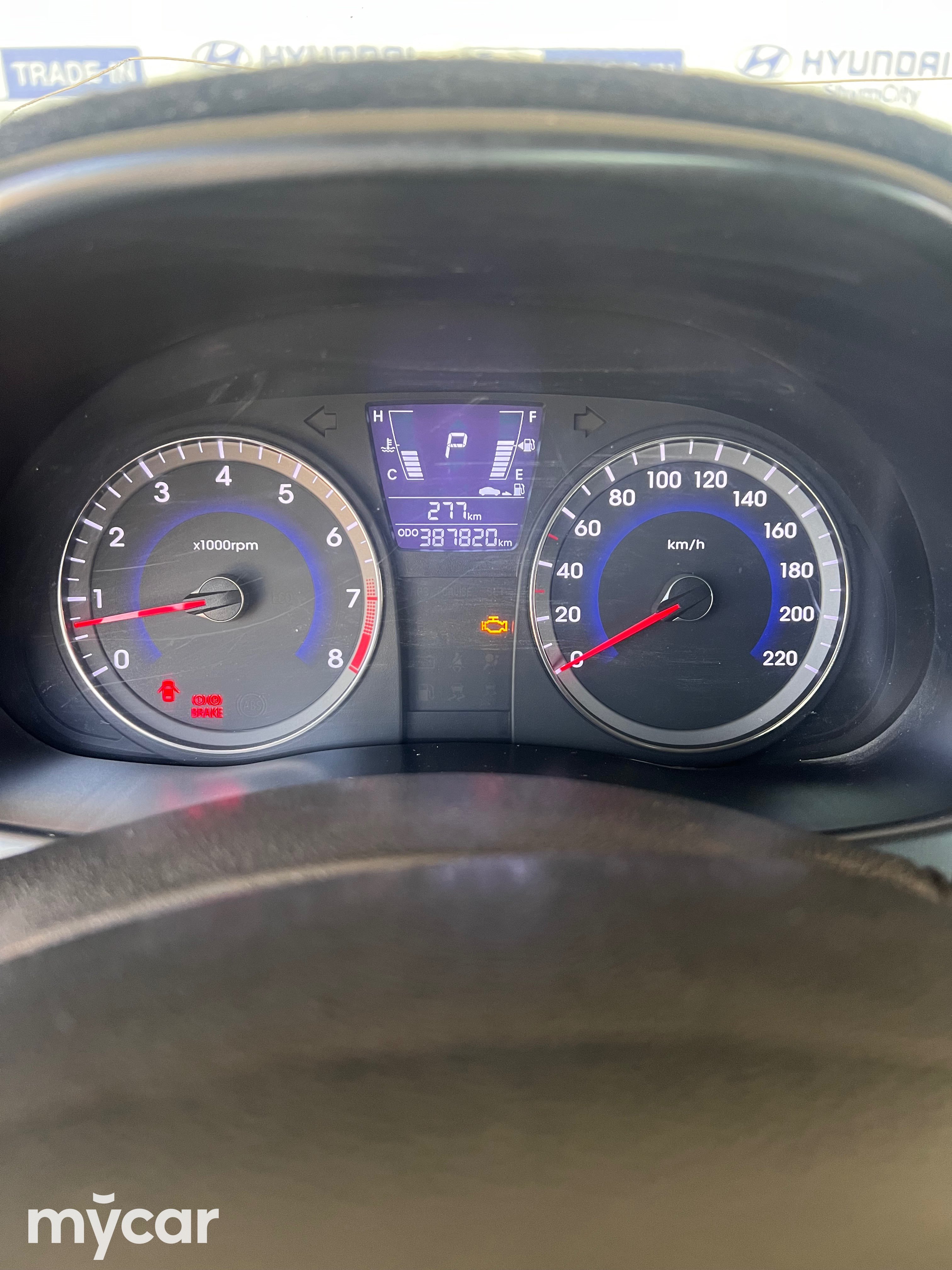 Hyundai Accent 2013